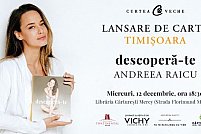 Andreea Raicu lanseaza „Descopera-te”