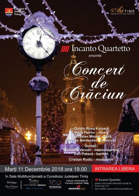 Concert de Craciun Incanto Quartetto