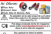 Comandă Piese Auto din fotoliul de acasă de la BestAutoVest.ro – Showroom Timișoara