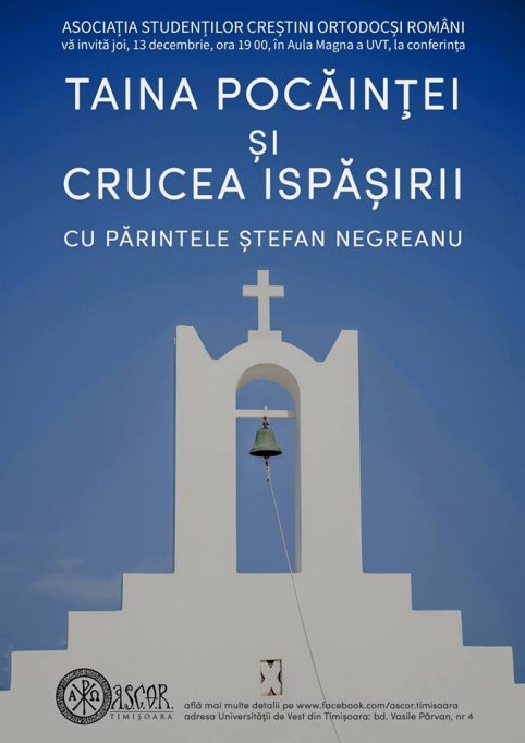 Taina Pocaintei si Crucea Ispasirii
