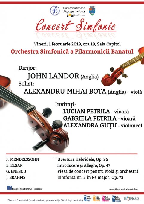 Concert simfonic John Landor