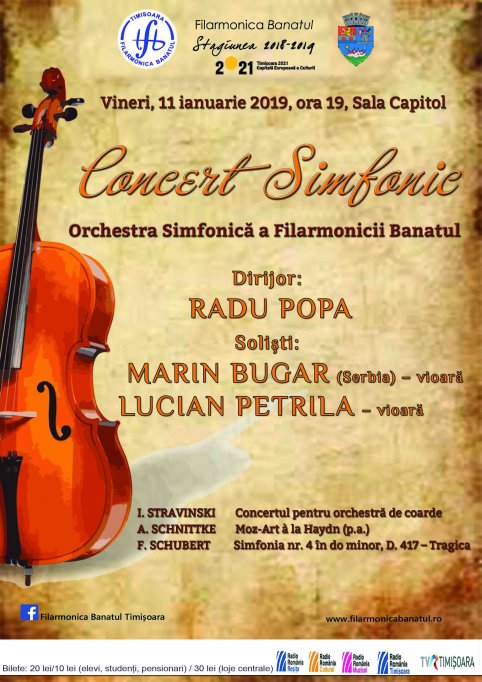 Concert simfonic Marin Bugar