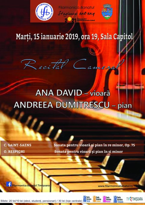 Recital Cameral Ana David