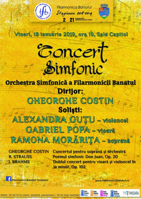 Concert Simfonic Ramona Morarita