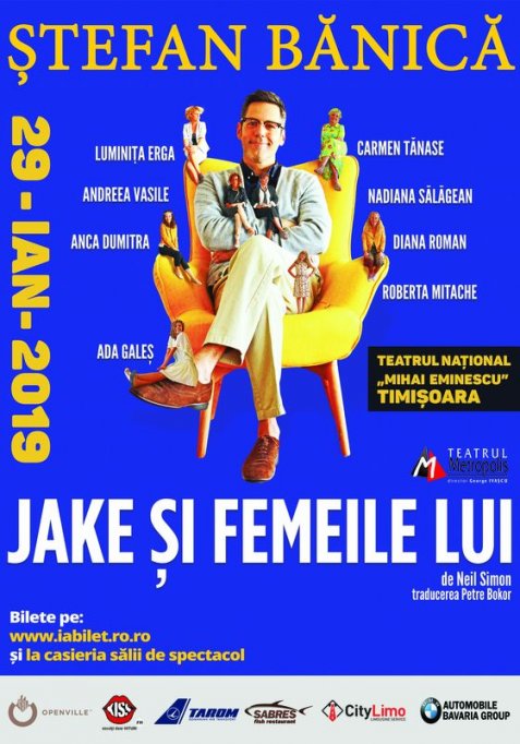 Jake si femeile lui