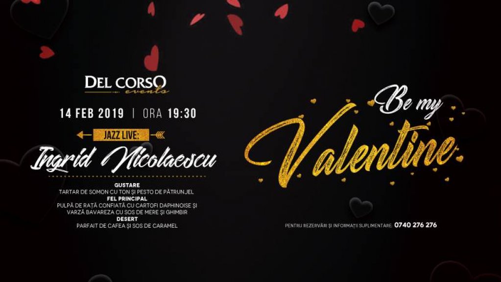 Be my Valentine