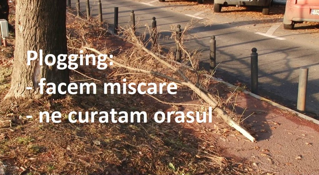 Curatenie in miscare 2 - Parcul Civic