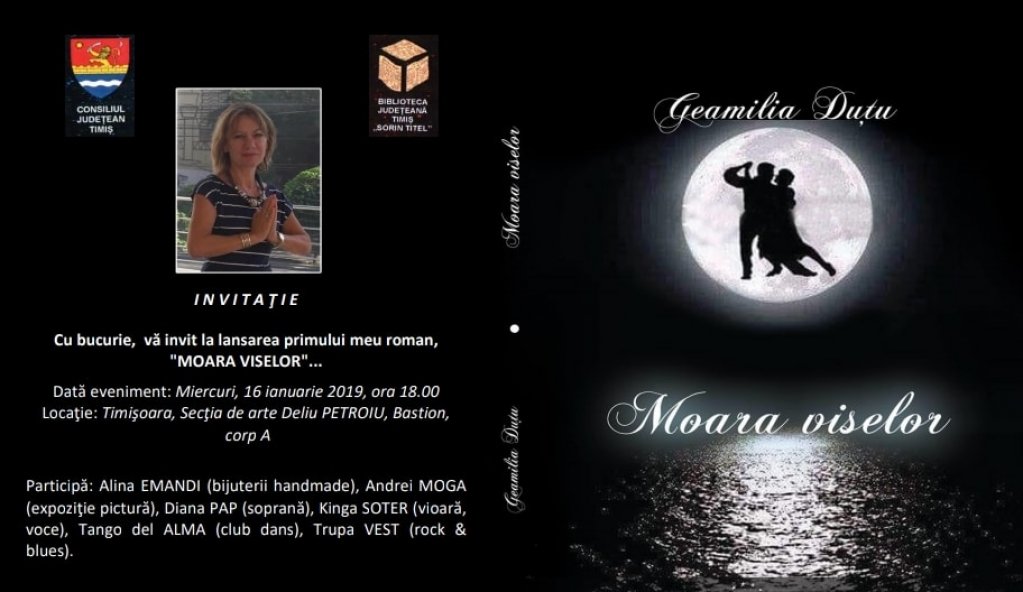 Lansare carte "Moara Viselor" Expozitie Pictura si Bijuterii