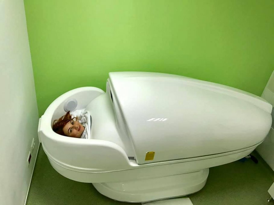 Sauna cu ozon in Timisoara