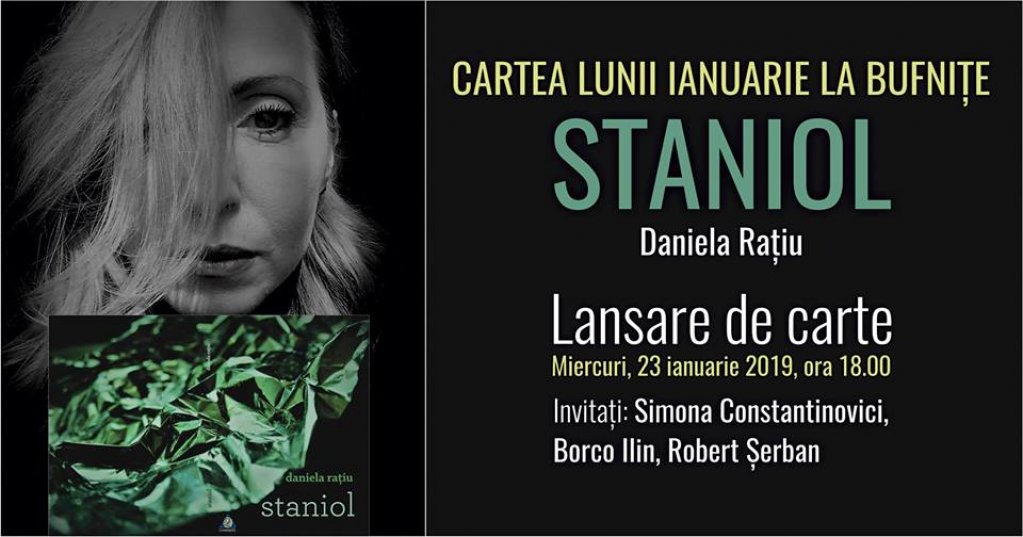 Staniol de Daniela Ratiu