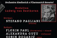 Concert Simfonic - Medalion Ludwig van Beethoven