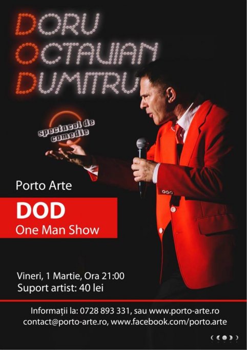 Show cu Doru Octavian Dumitru
