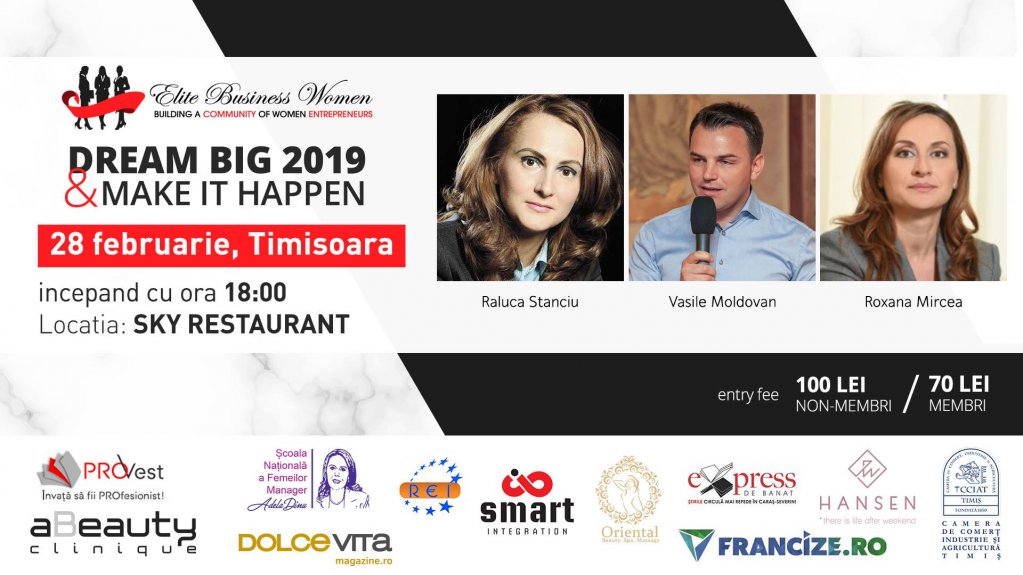 Dream Big & Make it Happen 2019