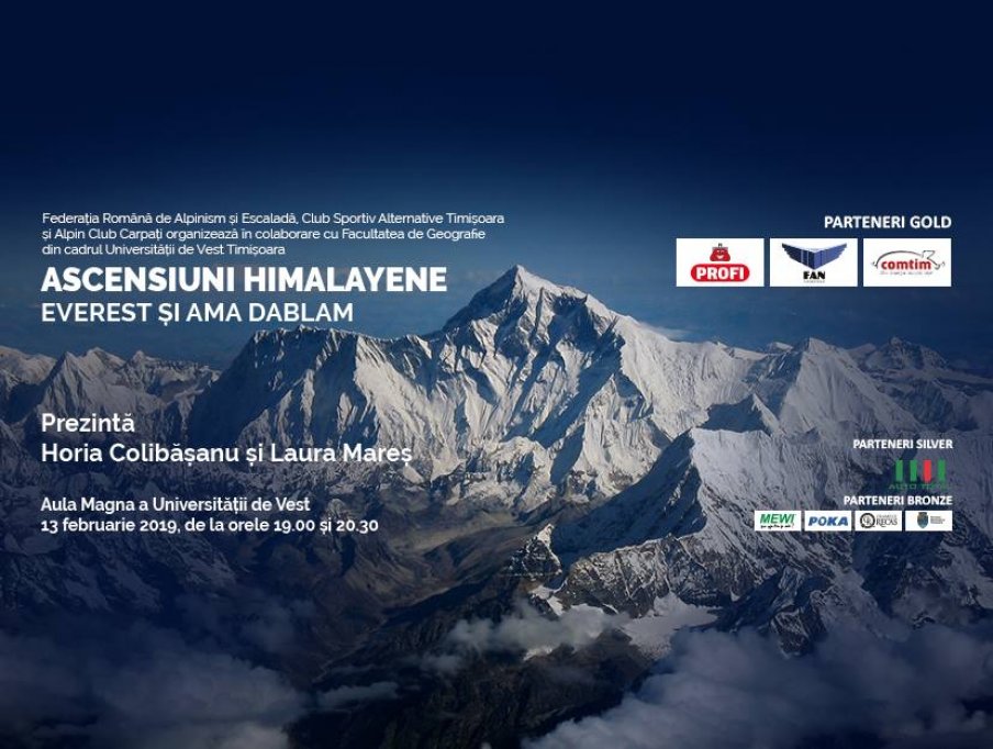 Ascensiuni Himalayene: Everest si Ama Dablam