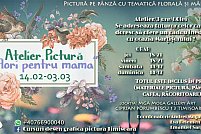 flori-pentru-mama Atelier Pictura pe panza: Flori pentru mama