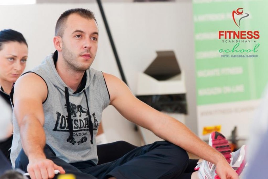 Laurentiu Popa - instructor fitness