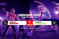 Les Mills programs - launching event