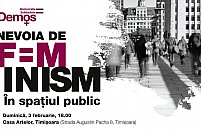 Nevoia de feminism in spatiul public