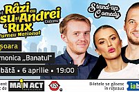 Turneul National ”Razi cu Rusu si Andrei & RUX”
