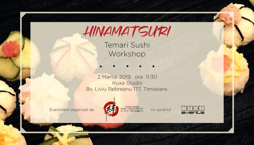 Japanese Cooking Class - Temari Sushi