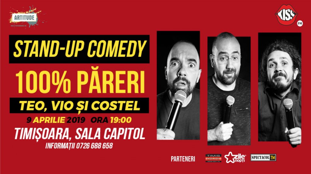100% Pareri cu Teo, Vio si Costel