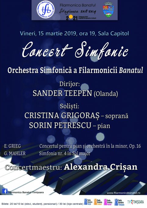 Concertul pentru pian si orchestra