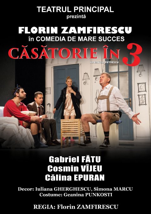 Casatorie in trei