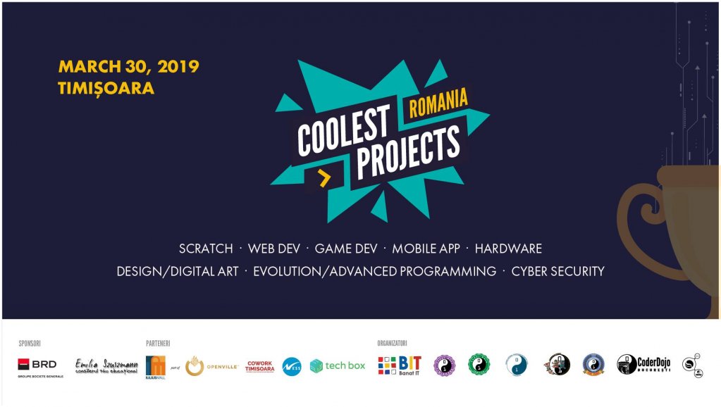 Competitia Coolest Project