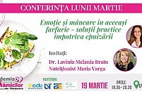Conferinta AMT Emotie si mancare in aceeasi farfurie