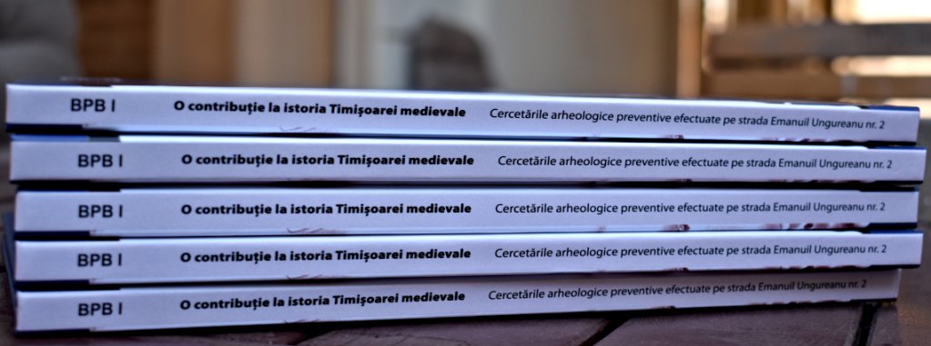 DJC Timis lanseaza o noua serie de publicatii dedicate patrimoniului banatean