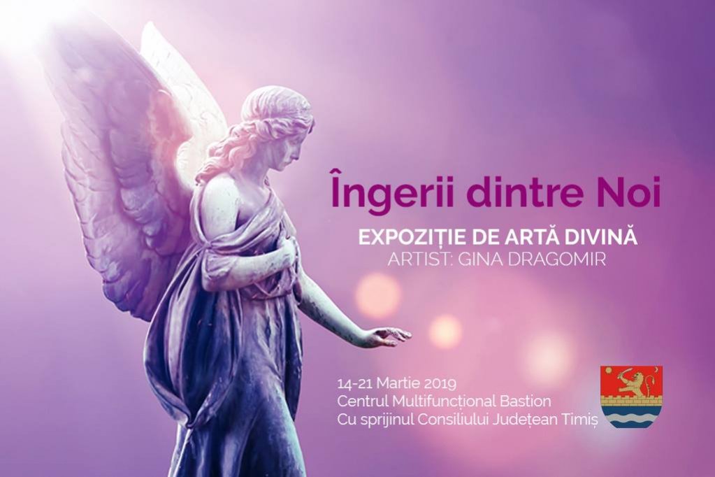 Ingerii dintre Noi - Expozitie de pictura Gina Dragomir