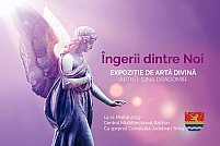 Ingerii dintre Noi - Expozitie de pictura Gina Dragomir