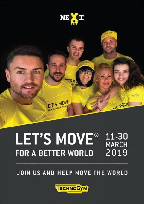 Let' s move for a better world