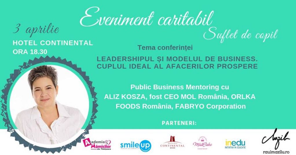 Eveniment caritabil ”Suflet de copil”