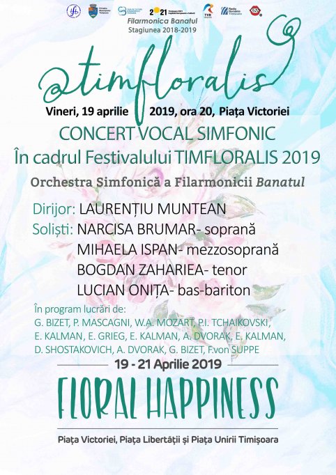 Concert Simfonic in cadrul Timfloralis