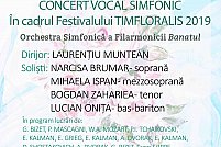 Concert Simfonic in cadrul Timfloralis
