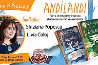 Lansarea seriei fantasy pentru copii ANDILANDI de Sînziana Popescu