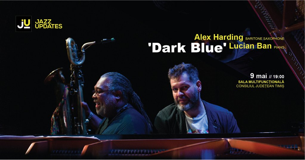 Concert Alex Harding & Lucian Ban