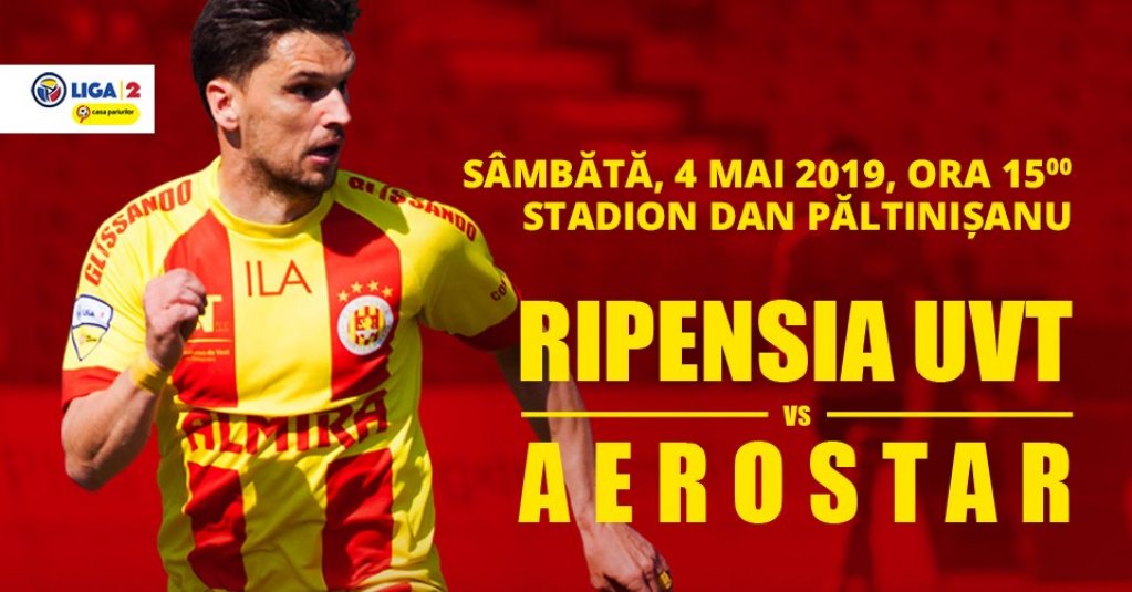 FC Ripensia - Aerostar Bacau