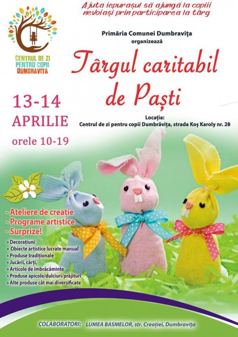 Targ caritabil de Pasti