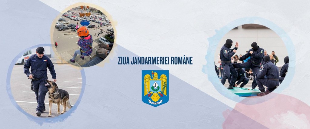 Ziua Jandarmeriei romane sarbatorita la Shopping City Timisoara