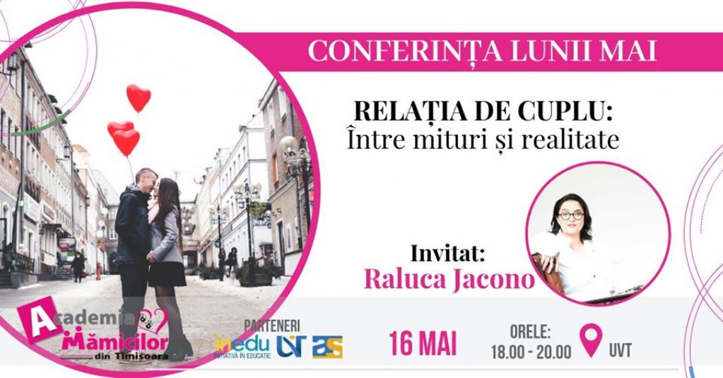 Conferință - Relația de cuplu: între mituri și realitate