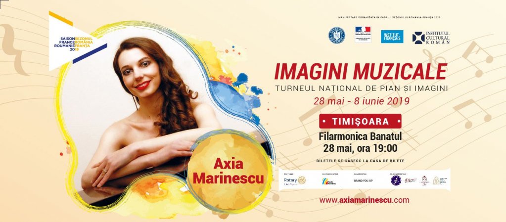 Recital de pian - Imagini Muzicale