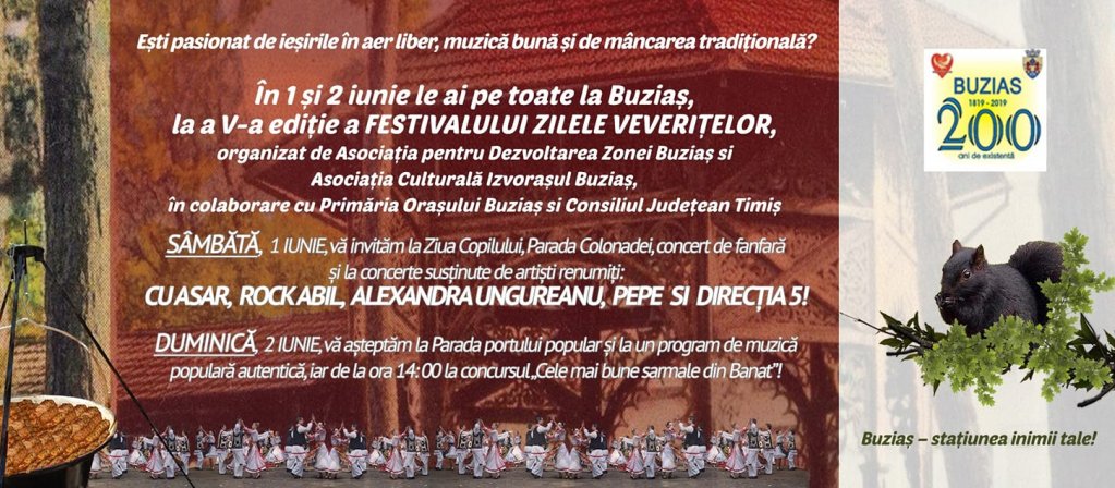 Festivalul Zilele Veveritelor