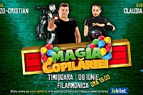 magia copilariei