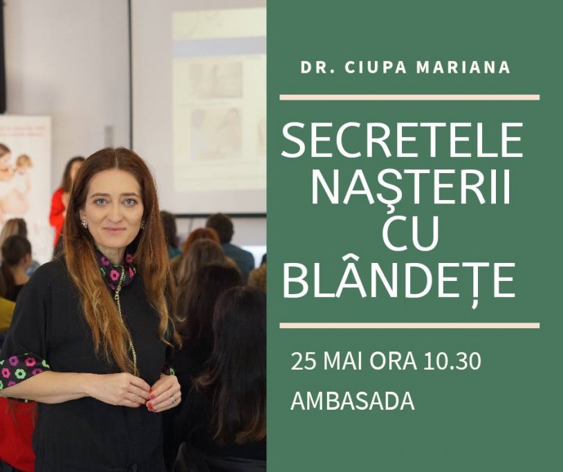 Secretele nasterii cu blandete