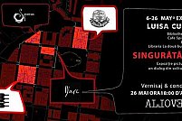 Expozitie pictura Luisa Cube : Singuratati & Concert Allover
