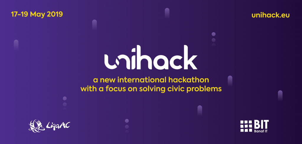 UniHack - Un nou hackathon internațional pentru studenți