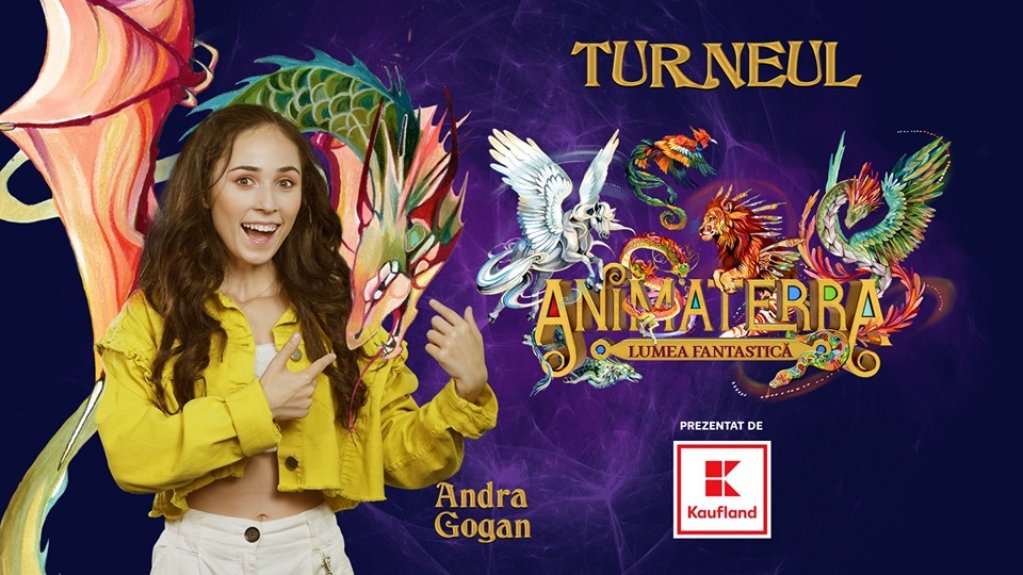 Turneul Animaterra Lumea Fantastica