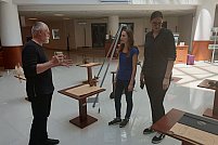 Mecanismele nedescoperite de Leonardo da Vinci, la Biblioteca UPT